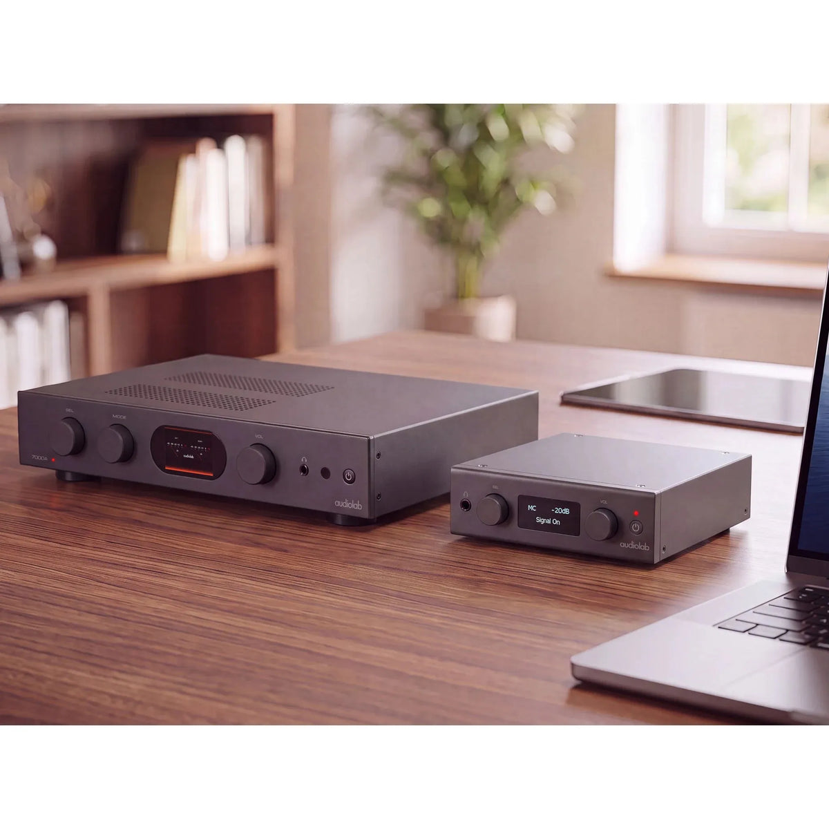 Audiolab - PPA7 Phono Preamplifier — MM/MC, Headphone Amp, Bluetooth & USB Recording