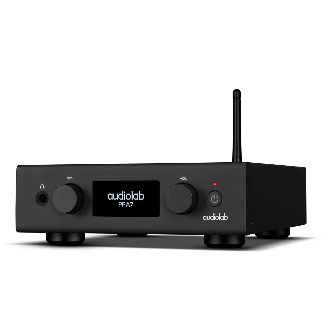 Audiolab - PPA7 Phono Preamplifier — MM/MC, Headphone Amp, Bluetooth & USB Recording