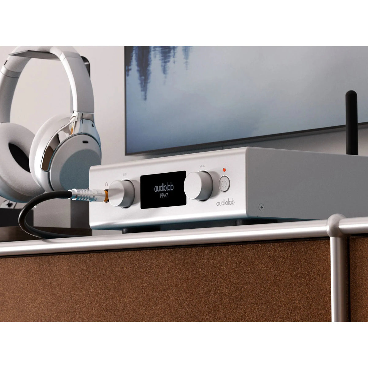 Audiolab - PPA7 Phono Preamplifier — MM/MC, Headphone Amp, Bluetooth & USB Recording