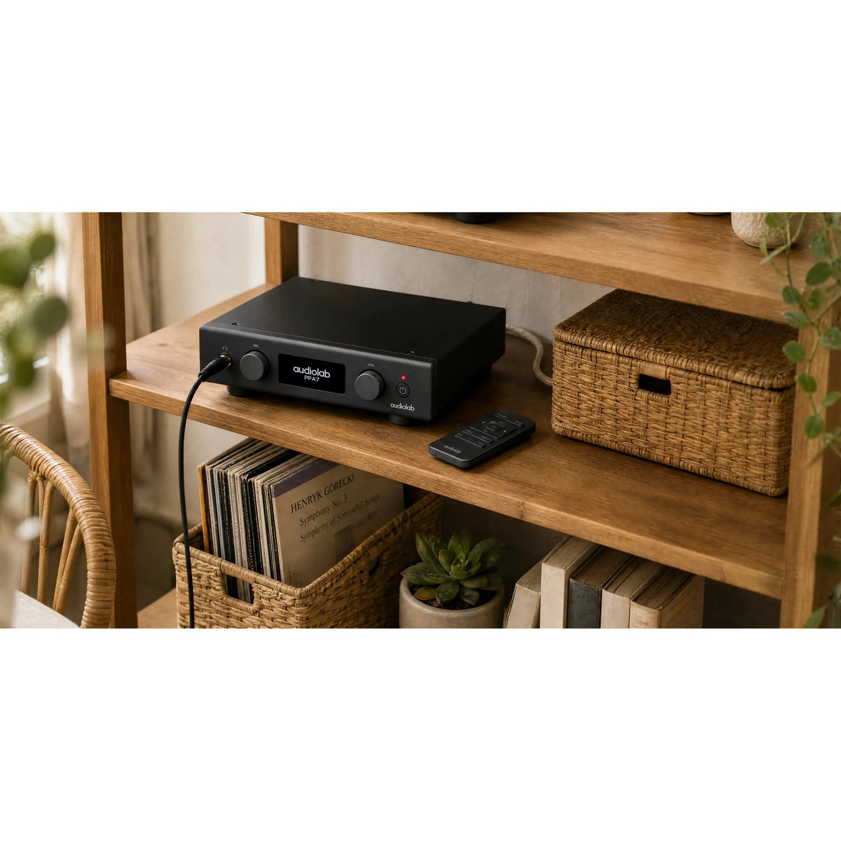 Audiolab - PPA7 Phono Preamplifier — MM/MC, Headphone Amp, Bluetooth & USB Recording