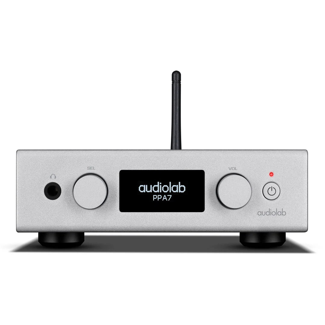 Audiolab - PPA7 Phono Preamplifier — MM/MC, Headphone Amp, Bluetooth & USB Recording