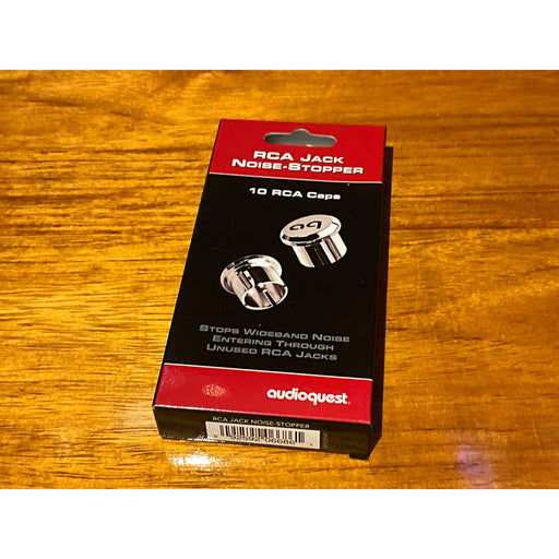 Audioquest RCA Jack Noise stoppers 10 pack, pre loved
