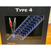 Audioquest Type 4 Speaker cables with Banana plugs 2.5 mtr, Pre Loved