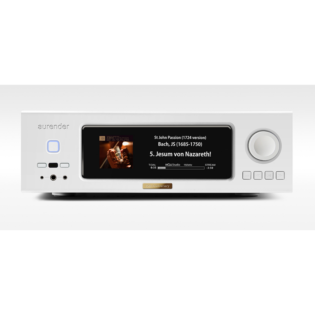 Aurender - A1 15th Anniversary Edition - Analog Music Server (Special Order)