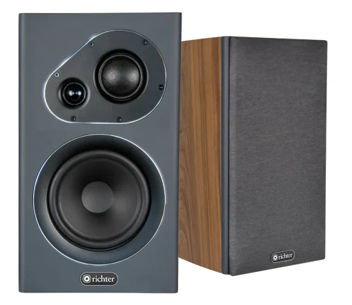 Richter - Aurora S7SE - Bookshelf Speakers (Available for Pre Order)