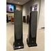 Aurum Cantus V6F Floorstanding speakers, Red and black gloss, Pre Loved