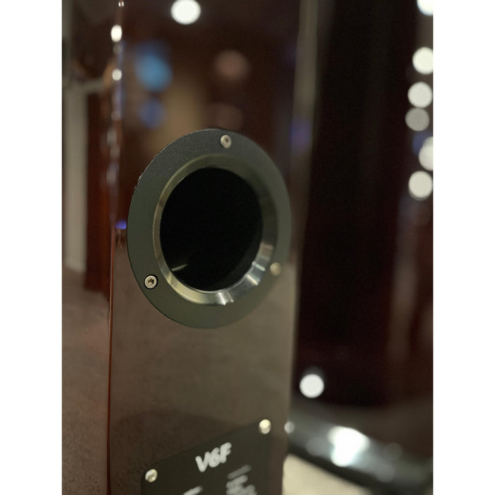 Aurum Cantus V6F Floorstanding speakers, Red and black gloss, Pre Loved