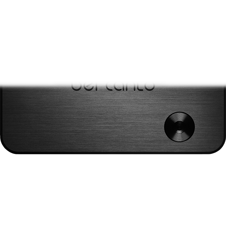 Bel Canto - BLACK ACI 600 - Integrated Amplifier