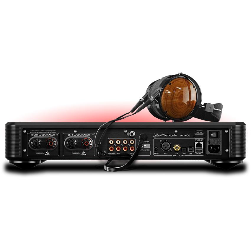 Bel Canto - BLACK ACI 600 - Integrated Amplifier