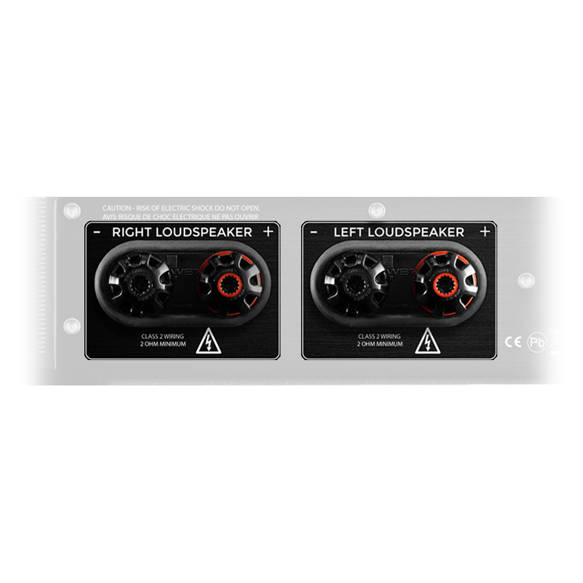 Bel Canto - BLACK ACI 600 - Integrated Amplifier