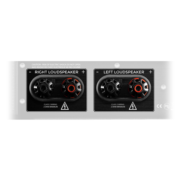 Bel Canto - BLACK ACI 600 - Integrated Amplifier