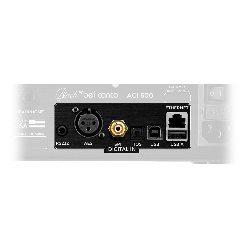Bel Canto - BLACK ACI 600 - Integrated Amplifier