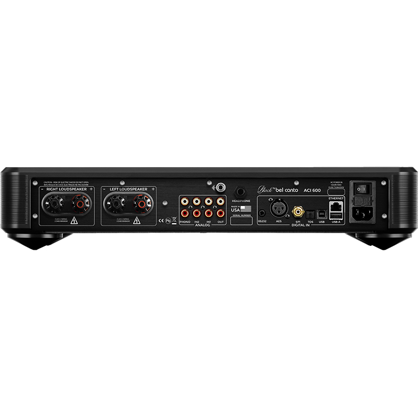 Bel Canto - BLACK ACI 600 - Integrated Amplifier