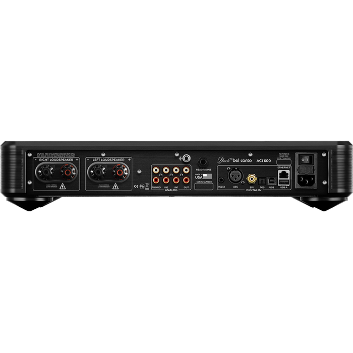 Bel Canto - BLACK ACI 600 - Integrated Amplifier