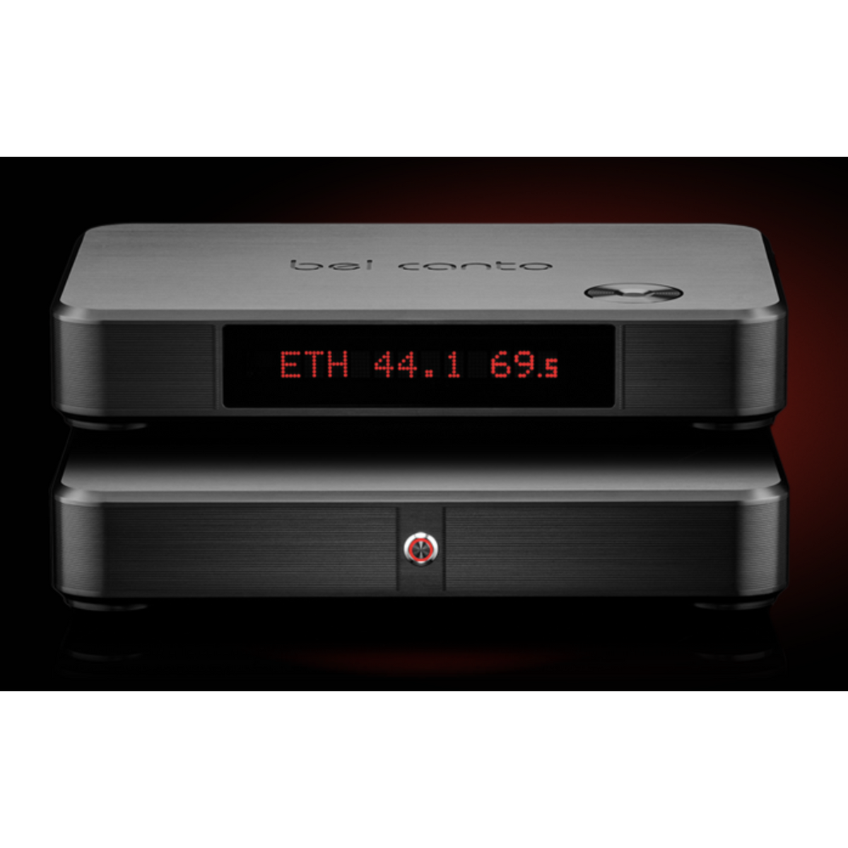 Bel Canto - BLACK Control DAC - Asynchronous Control & Dual Mono DAC (COMING SOON)