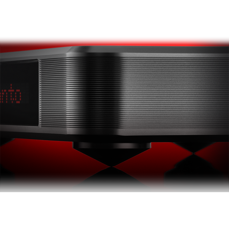 Bel Canto - BLACK The System - Asynchronous System Controller & Mono DAC Power Amplifiers