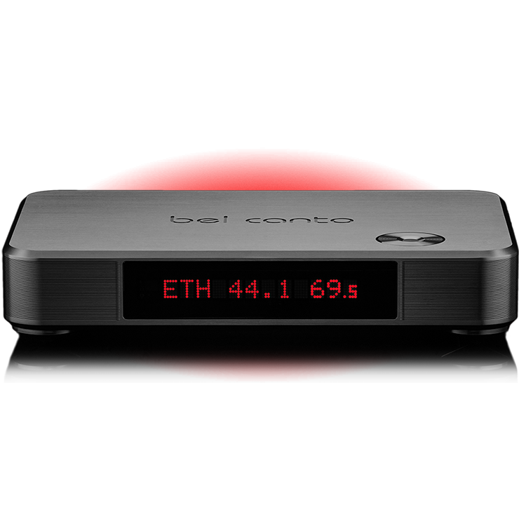 Bel Canto - BLACK The System - Asynchronous System Controller & Mono DAC Power Amplifiers