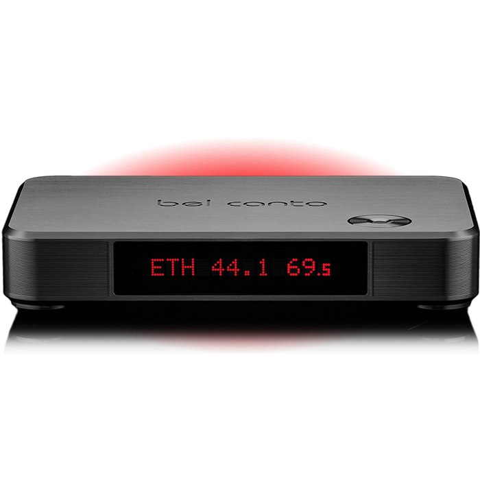 Bel Canto - BLACK The System - Asynchronous System Controller & Mono DAC Power Amplifiers