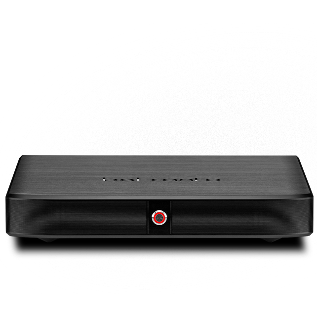Bel Canto - BLACK The System - Asynchronous System Controller & Mono DAC Power Amplifiers
