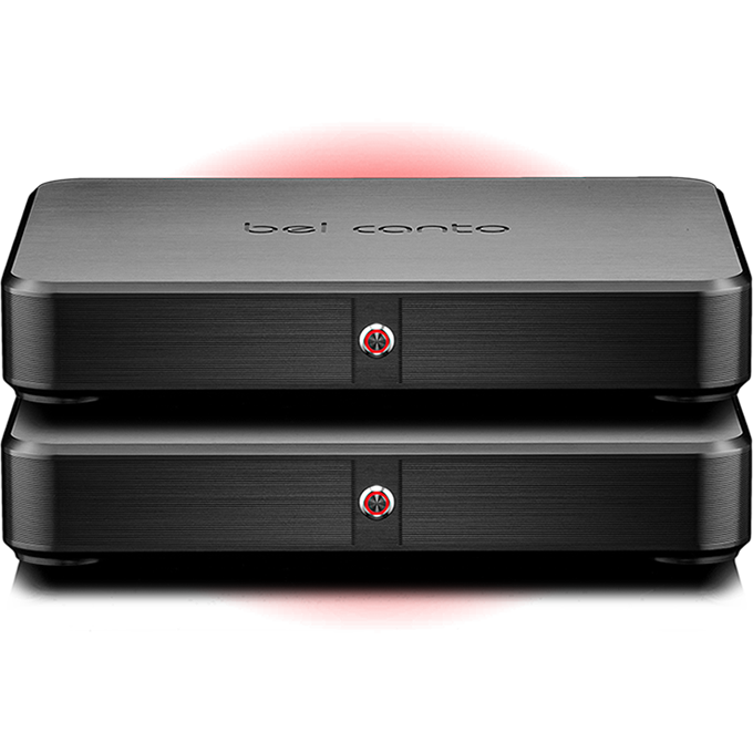 Bel Canto - BLACK The System - Asynchronous System Controller & Mono DAC Power Amplifiers