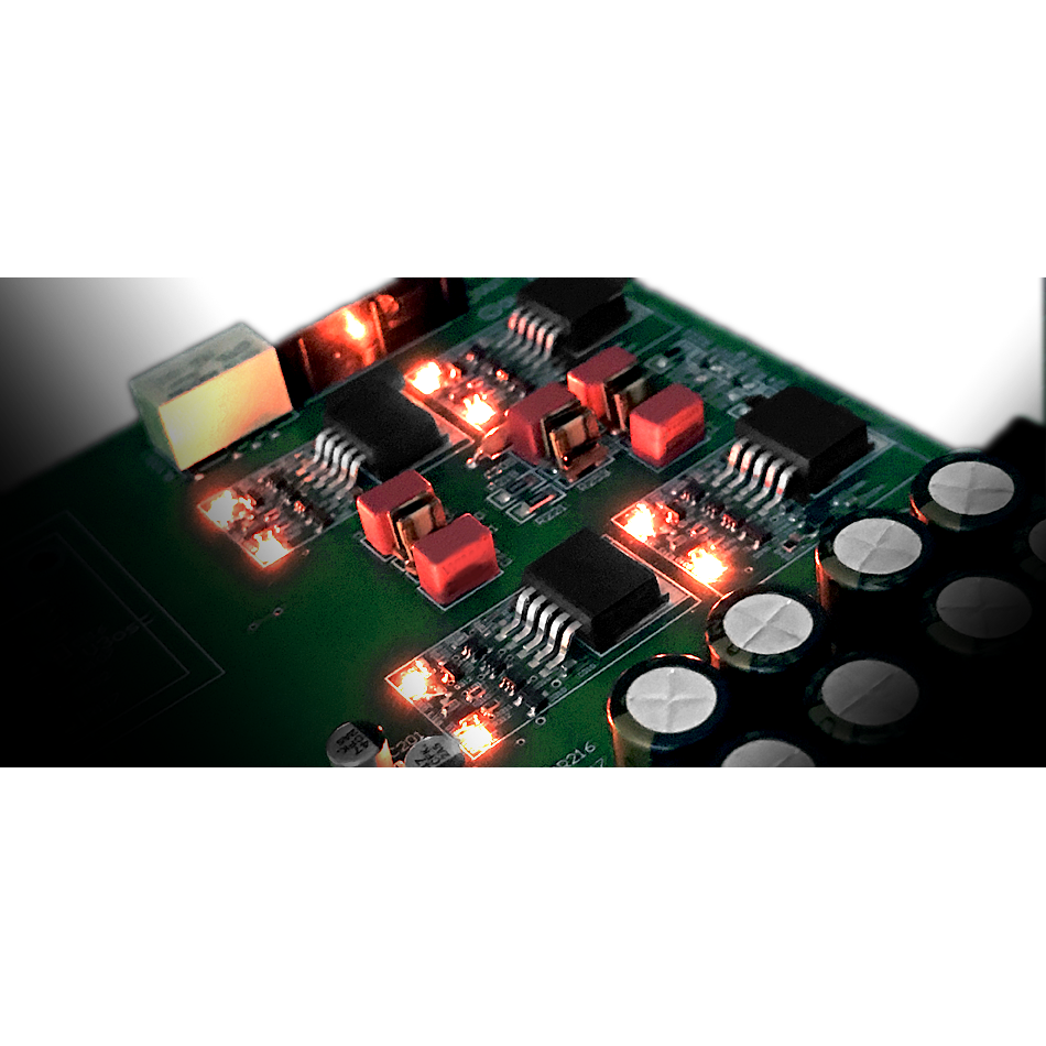 Bel Canto - BLACK The System - Asynchronous System Controller & Mono DAC Power Amplifiers