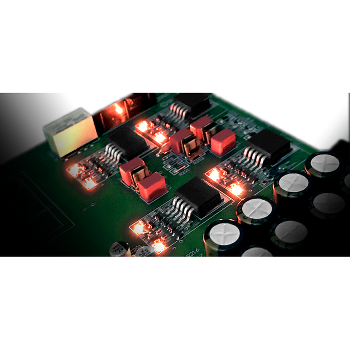 Bel Canto - BLACK The System - Asynchronous System Controller & Mono DAC Power Amplifiers