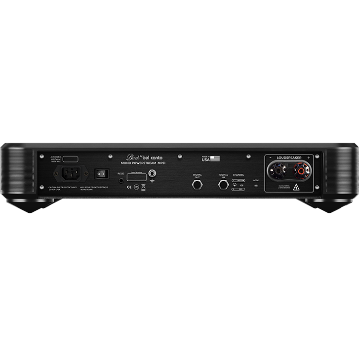 Bel Canto - BLACK The System - Asynchronous System Controller & Mono DAC Power Amplifiers