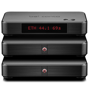 Bel Canto - BLACK The System - Asynchronous System Controller & Mono DAC Power Amplifiers