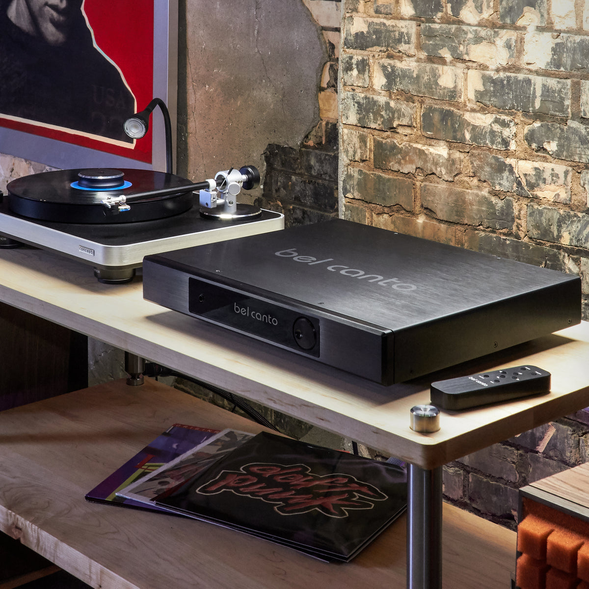 Bel Canto - E1X D250 - DAC / Control Integrated Amplifier