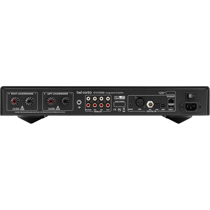 Bel Canto - E1X D250 - DAC / Control Integrated Amplifier