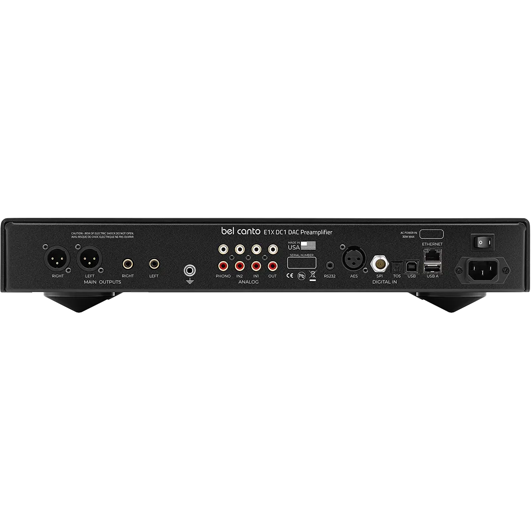 Bel Canto - E1X DC1 - DAC / Control Preamplifier