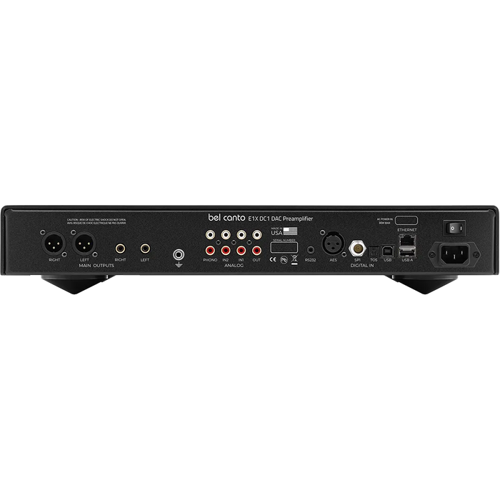 Bel Canto - E1X DC1 - DAC / Control Preamplifier