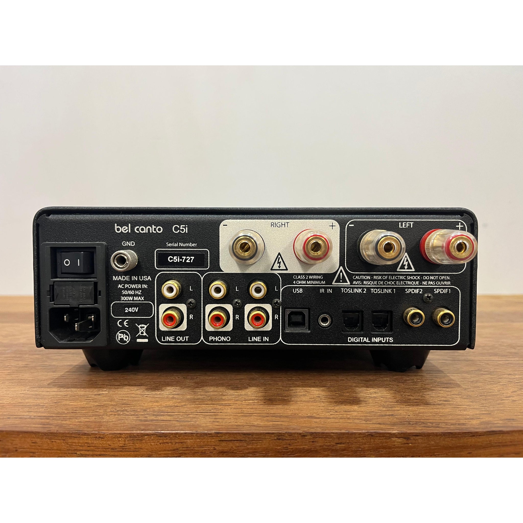 Bel Canto e.One C5i Integrated DAC/Amplifier - Pre-Loved