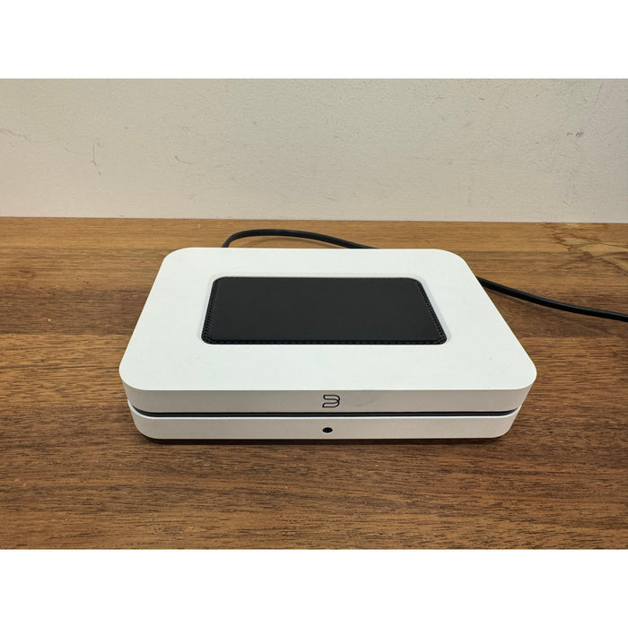 Bluesound Node Wireless Music Streamer White N130 - Pre Loved
