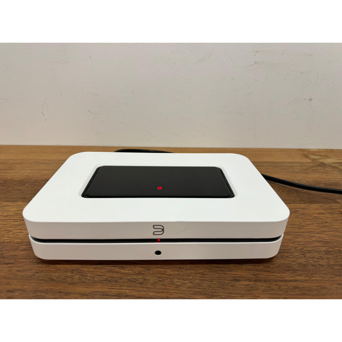 Bluesound Node Wireless Music Streamer White N130 - Pre Loved