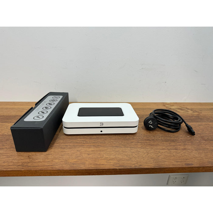 Bluesound Node Wireless Music Streamer White N130 - Pre Loved