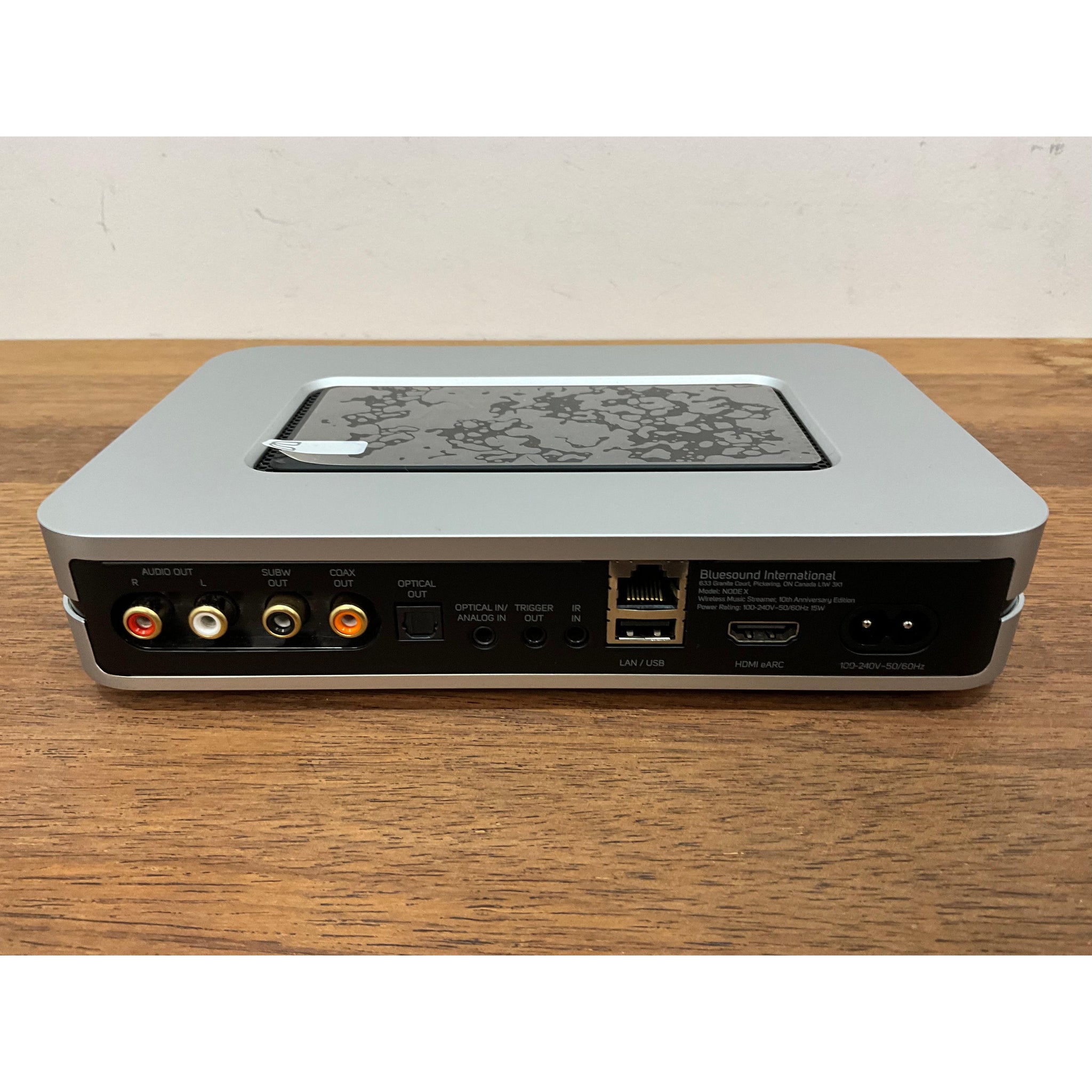 Bluesound Node X limited edition music streamer as new, Pre Loved