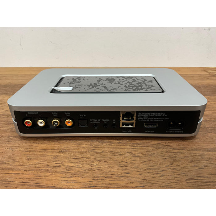 Bluesound Node X limited edition music streamer as new, Pre Loved