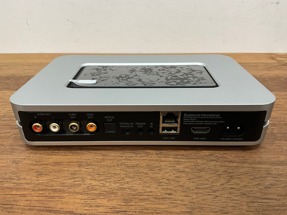 Bluesound Node X limited edition music streamer as new, Pre Loved
