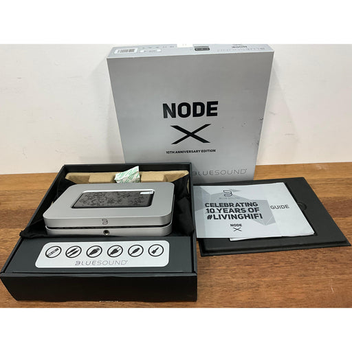 Bluesound Node X limited edition music streamer as new, Pre Loved