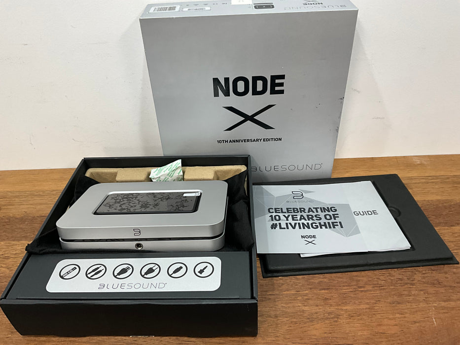 Bluesound Node X limited edition music streamer as new, Pre Loved