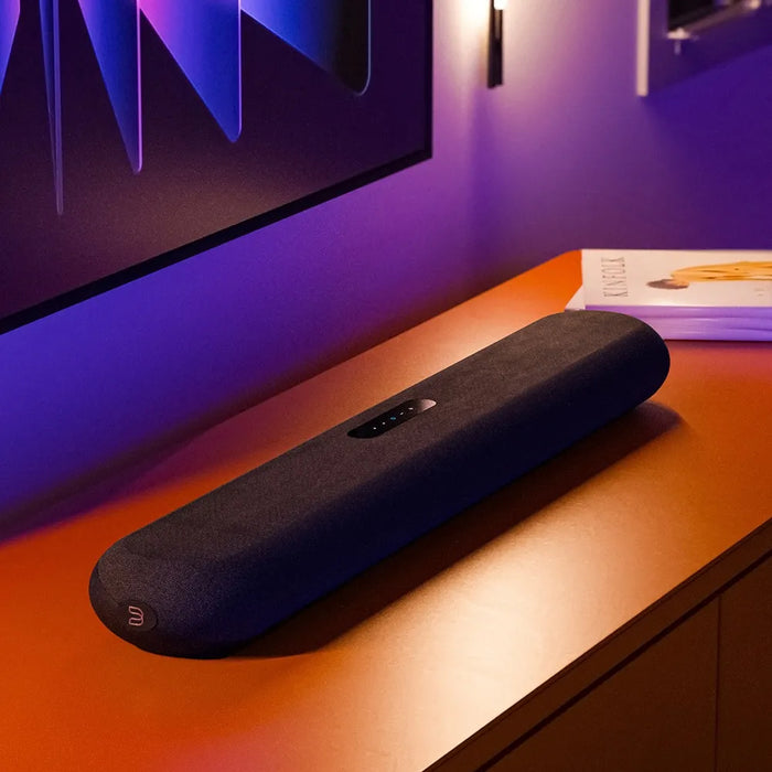 Bluesound - Pulse Cinema Mini - 2.1 Wireless Multi-Room Streaming Soundbar with Dolby Atmos (Available for Pre-Order)