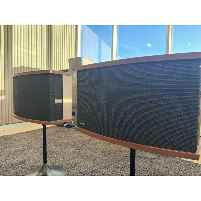 Bose 901 Series 5 Speakers with equaliser and stands, 1 owner - Pre Loved
