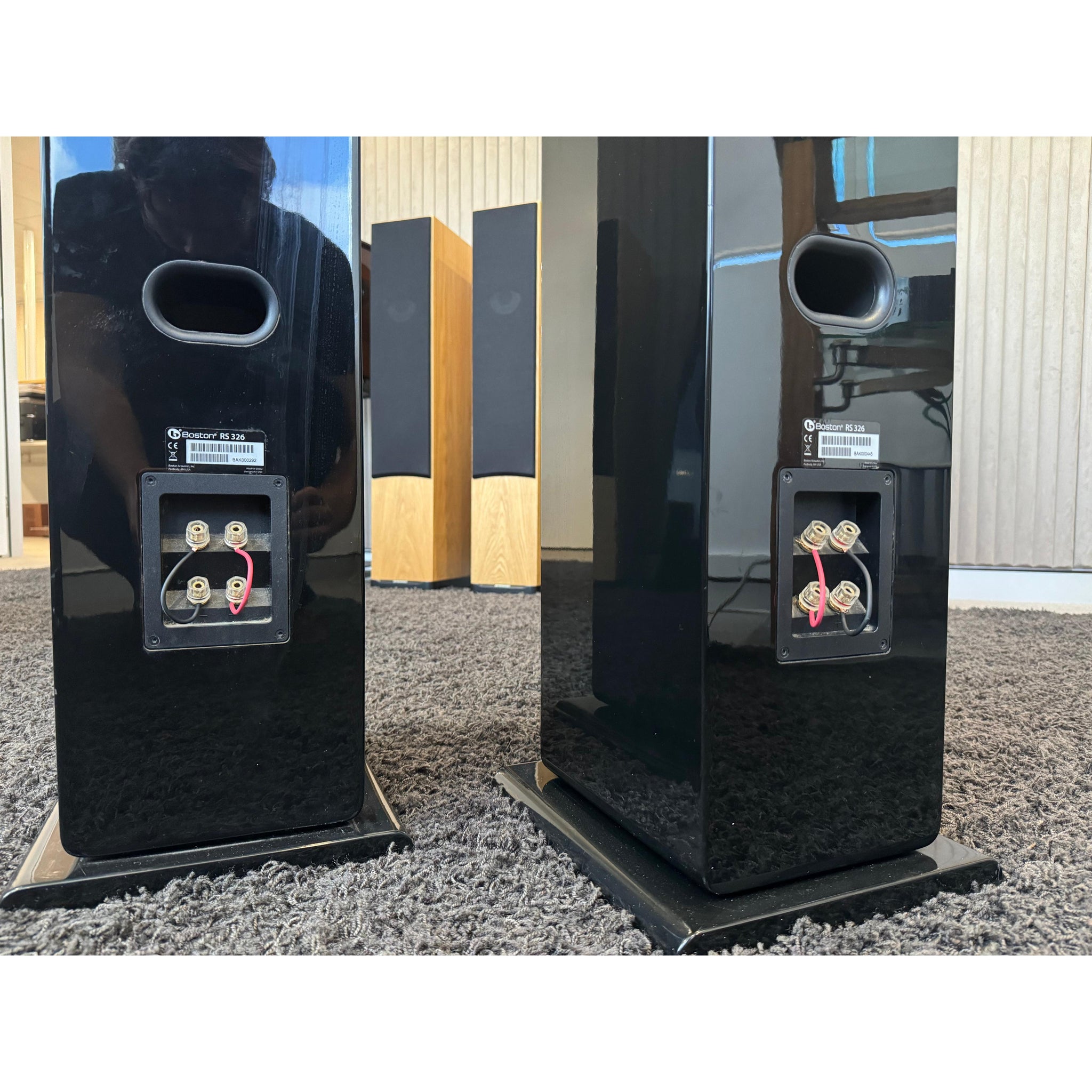 Boston Audio RS326 Tower Speakers - Pre Loved
