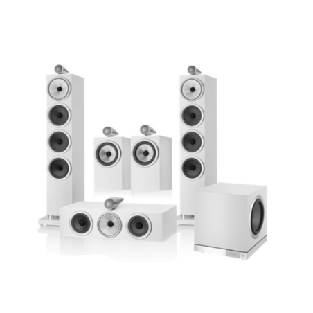 Bowers & WIlkins - 702 S3 Theatre - Speaker Bundle