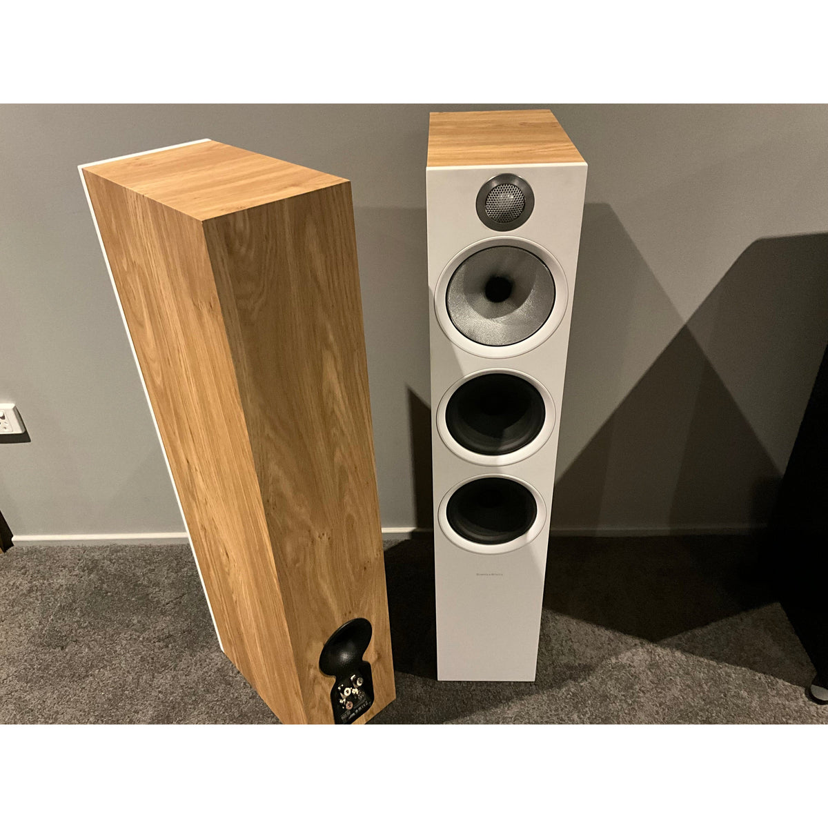 Bowers and Wilkins 602 S2 anniversary edition tower speakers pre loved