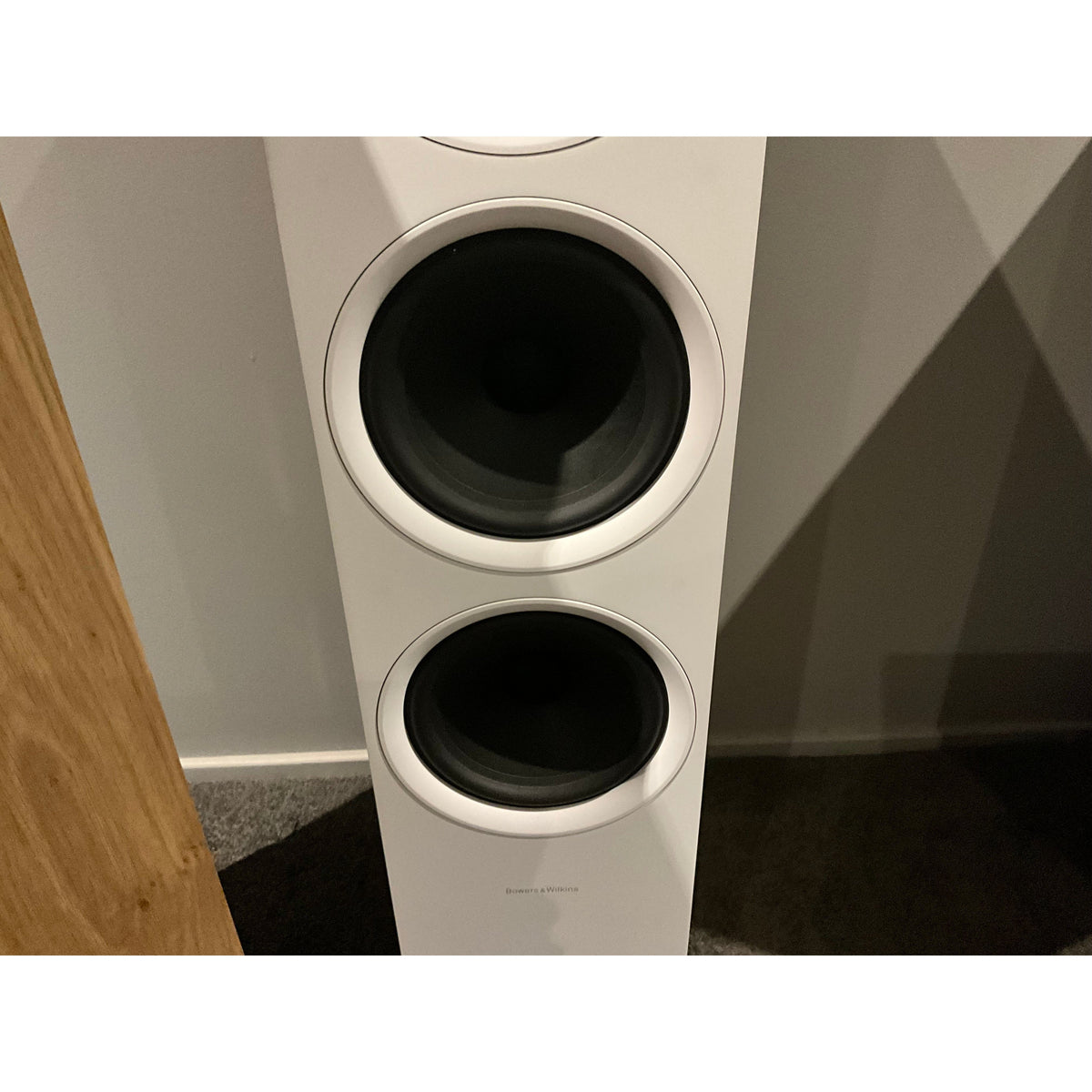 Bowers and Wilkins 602 S2 anniversary edition tower speakers pre loved
