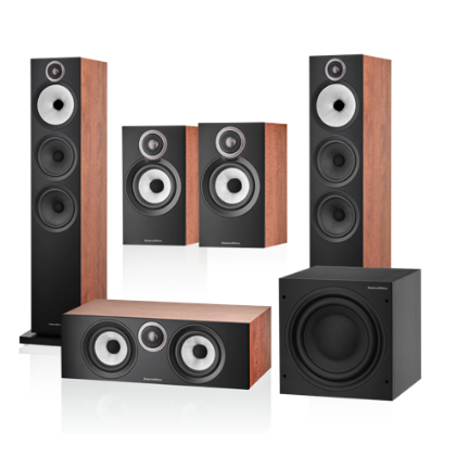 Bowers & Wilkins - 603 S3 Theatre - Speaker Bundle