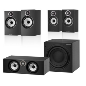 Bowers & Wilkins - 606 S3 Theatre - Speaker Bundle