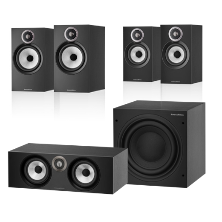 Bowers & Wilkins - 606 S3 Theatre - Speaker Bundle